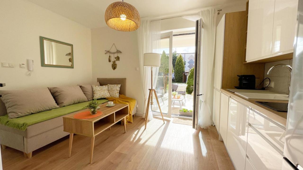 La Ola Apartamenty Großmöllen Exterior foto