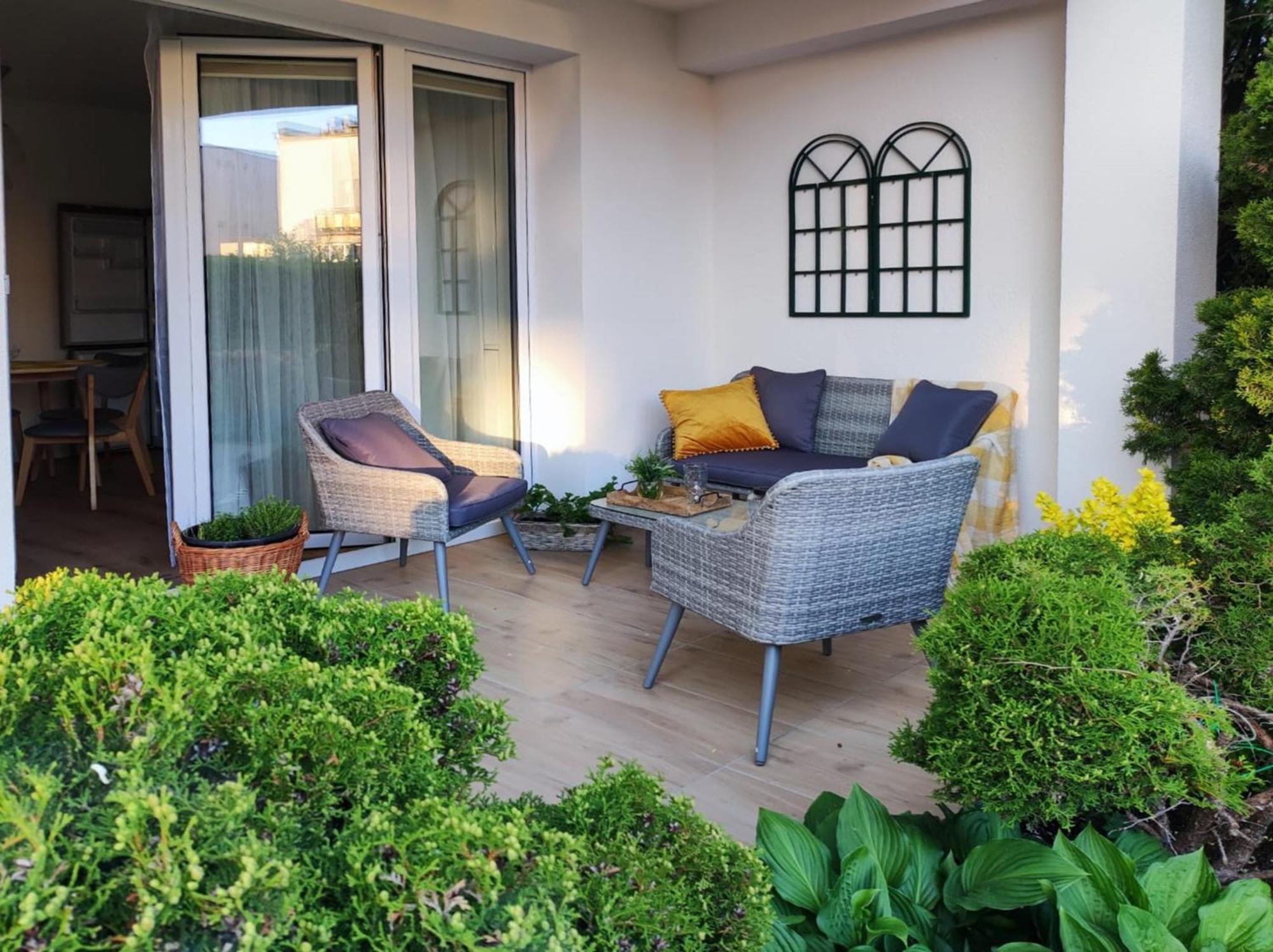 La Ola Apartamenty Großmöllen Exterior foto